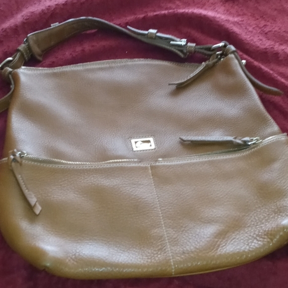 Dooney bourke purse genuine leather - Picture 1 of 8